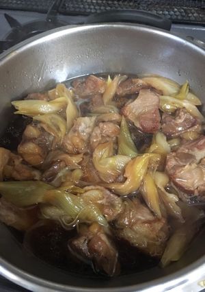 骨まで食べられる豚軟骨煮物-レシピのメイン写真