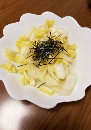 白菜 おつまみ-レシピのメイン写真