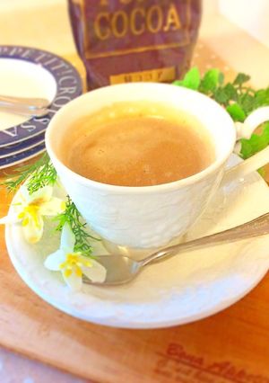 カフェモカ-レシピのメイン写真