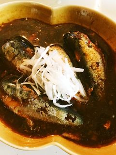 いわしの梅煮-レシピのメイン写真