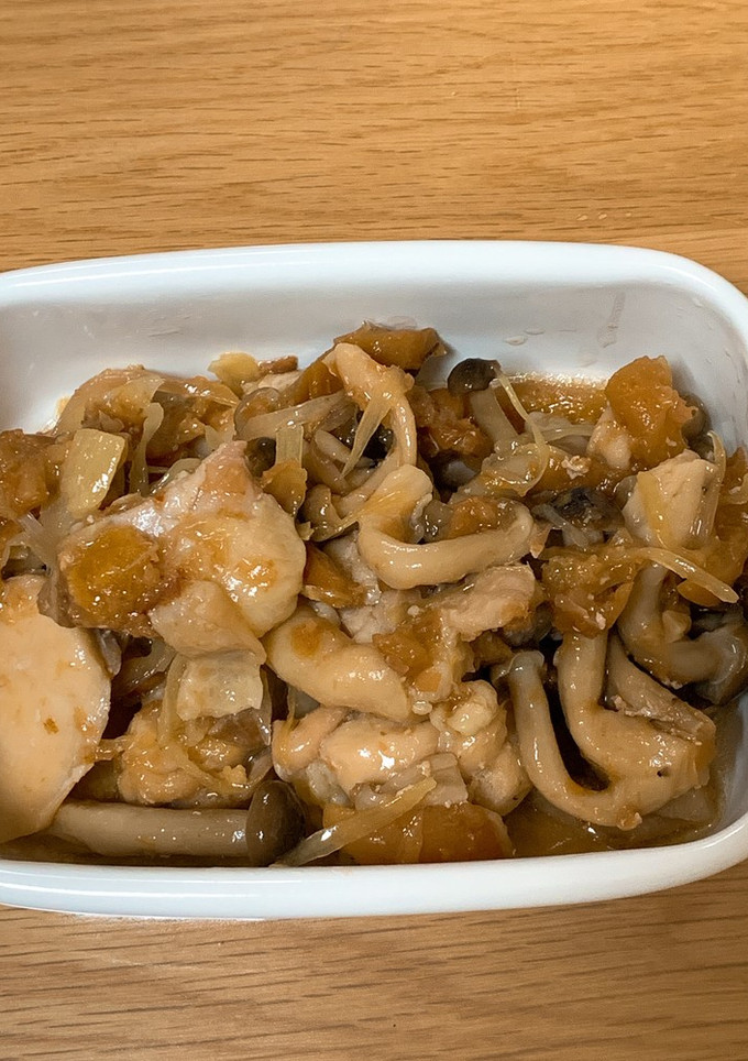 鶏肉ときのこ和え-レシピのメイン写真
