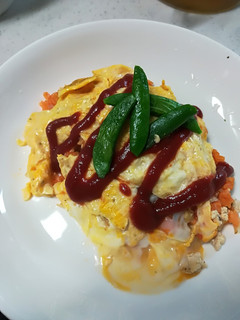 豆腐でかさましオムライス-レシピのメイン写真
