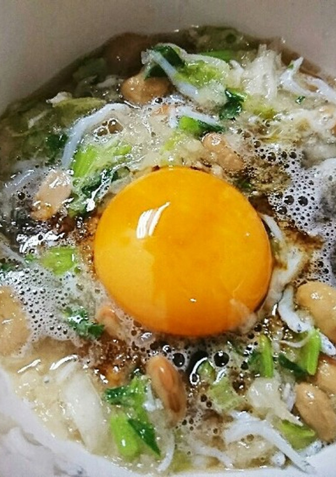大根DE納豆しらす和え-レシピのメイン写真