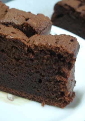 しっとり生チョコケーキ-レシピのメイン写真