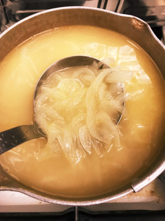 簡単!オニオンスープ-レシピのメイン写真