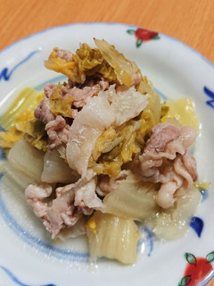 白菜と豚肉の 白炊き-レシピのメイン写真