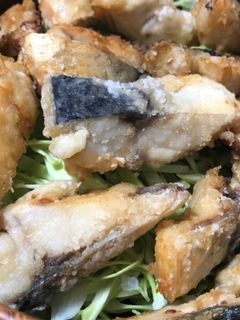 超絶簡単!塩鯖の竜田揚げ-レシピのメイン写真