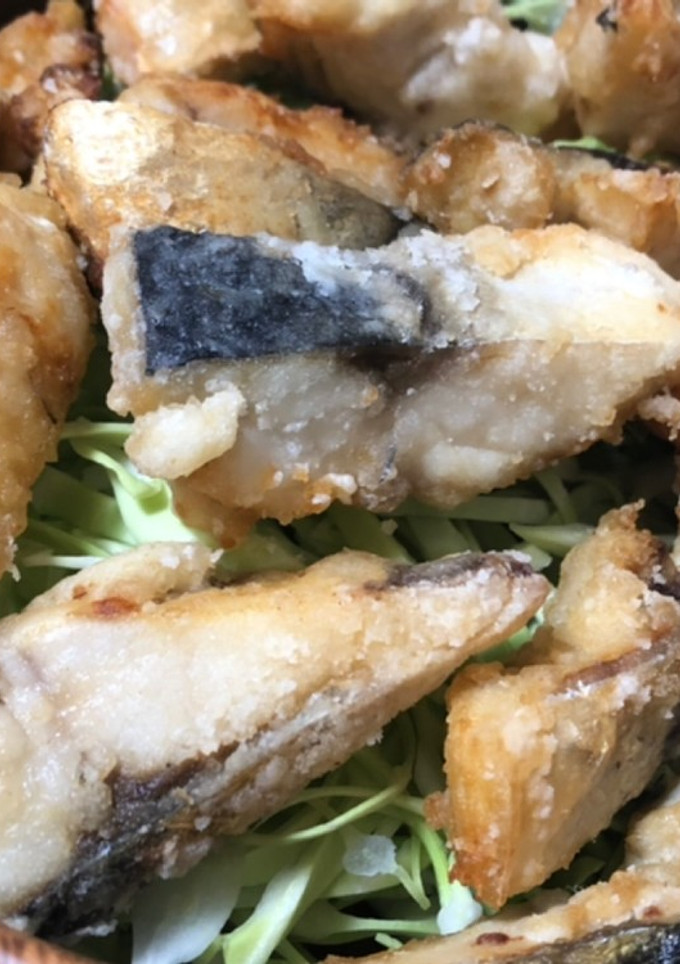 超絶簡単！塩鯖の竜田揚げ-レシピのメイン写真