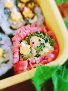 節分に♪豆で簡単☆鬼&お多福-レシピのメイン写真