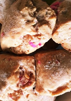 熟れたいちご救済っ！いちごチョコスコーン-レシピのメイン写真
