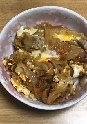 カンタン！手抜きカツ丼-レシピのメイン写真