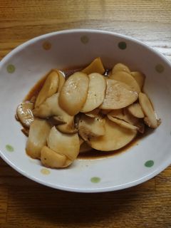 エリンギのバター炒め-レシピのメイン写真