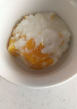 ドライフルーツがヨーグルトで生フルーツ？-レシピのメイン写真