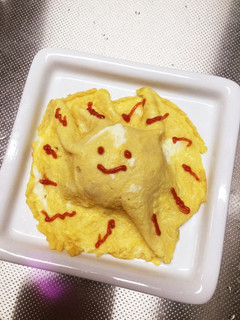 簡単☆お絵かきオムライス-レシピのメイン写真