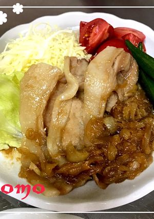 美味い!玉ねぎタレの生姜焼き-レシピのメイン写真