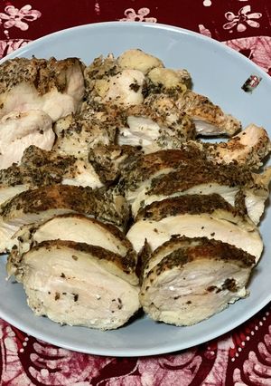 鶏胸肉のハム(スパイスてんこ盛りver)-レシピのメイン写真