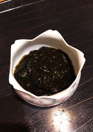 ひじき入り！海苔の佃煮〜甘さ控えめ〜-レシピのメイン写真