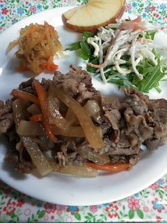 簡単♪牛肉と大根の焼肉のタレ炒め-レシピのメイン写真