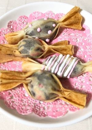 バレンタインにも＊簡単ナッツチョコパイ-レシピのメイン写真