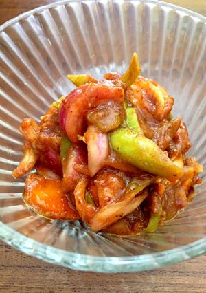 Malay pickle-レシピのメイン写真