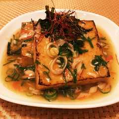 รูปของ 厚揚げの中華あん