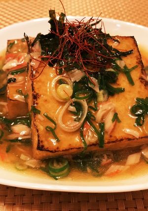 厚揚げの中華あん-レシピのメイン写真