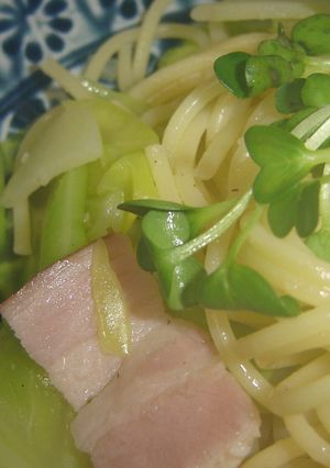 春だ！キャベツだ！パスタ♪-レシピのメイン写真