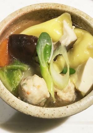 冷凍ラビオリをお鍋に入れて煮込むだけ！-レシピのメイン写真