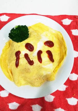 のせるだけオムライス-レシピのメイン写真