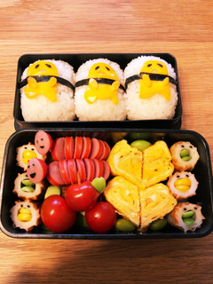 ぐでたまキャラ弁-レシピのメイン写真