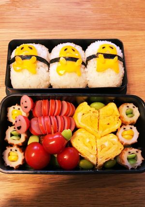 ぐでたまキャラ弁-レシピのメイン写真