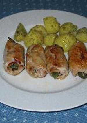豚肉の野菜まき-レシピのメイン写真