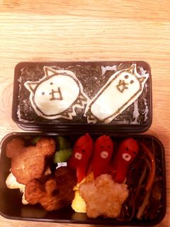 にゃんこ大戦争キャラ弁-レシピのメイン写真