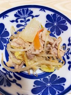 野菜炒め-レシピのメイン写真