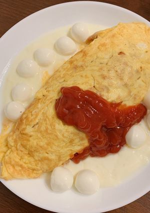 卵ちゃんオムライス-レシピのメイン写真