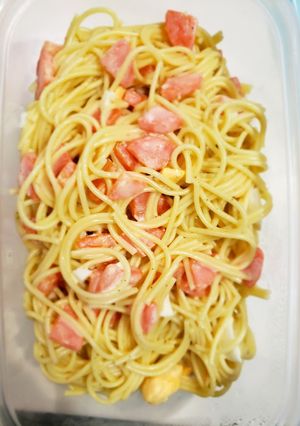 ☆我が家のスパゲティーサラダ☆-レシピのメイン写真