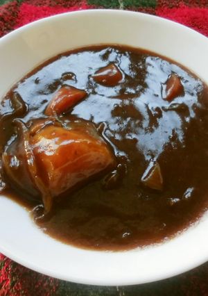 関東人が作る、豚肉のビーフシチュー！？-レシピのメイン写真