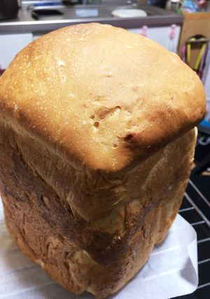 ふっくら柔らか食パン-レシピのメイン写真