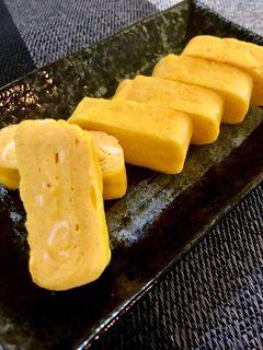 *白だしで簡単♪ だし巻き玉子*-レシピのメイン写真