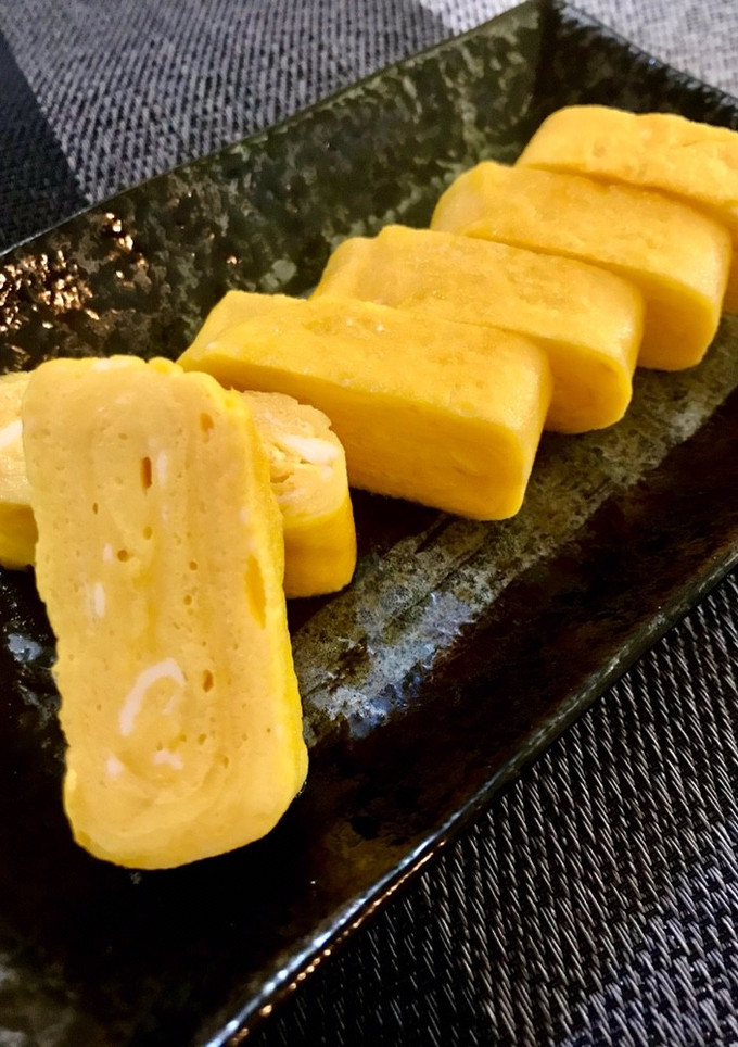＊白だしで簡単♪ だし巻き玉子＊-レシピのメイン写真