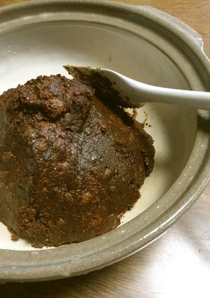 手作り味噌(三河の豆味噌)-レシピのメイン写真
