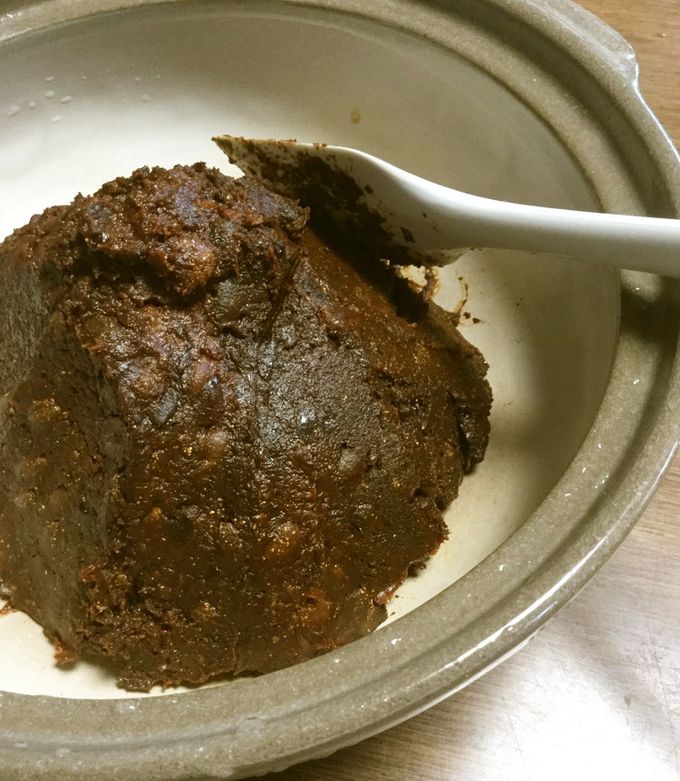 手作り味噌(三河の豆味噌)-レシピのメイン写真
