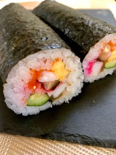 *簡単!節分の恵方巻き・太巻き*-レシピのメイン写真