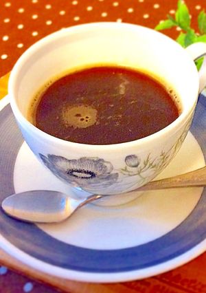 エスプレッソ風？ブラックコーヒー♬-レシピのメイン写真
