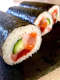 【恵方巻き・太巻き】具沢山!海鮮巻き-レシピのメイン写真