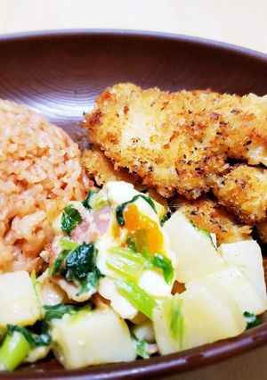 鶏肉のパン粉焼き-レシピのメイン写真