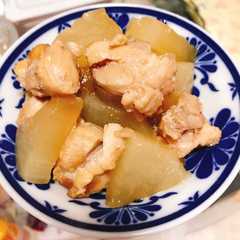 รูปของ 鶏肉大根のうまうま煮