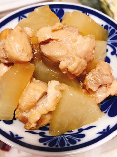 鶏肉大根のうまうま煮-レシピのメイン写真