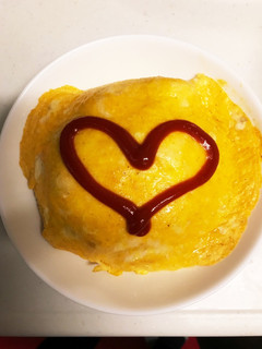 オムライス チーズ入り-レシピのメイン写真