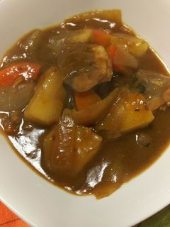 人気のサバ缶でカレー-レシピのメイン写真